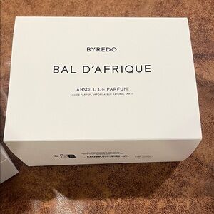 Byredo Bal D'Afrique Fragrance Box
